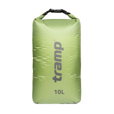 Гермомешок Tramp нейлон 20D Rip-Stop olive 10л UTRA-121