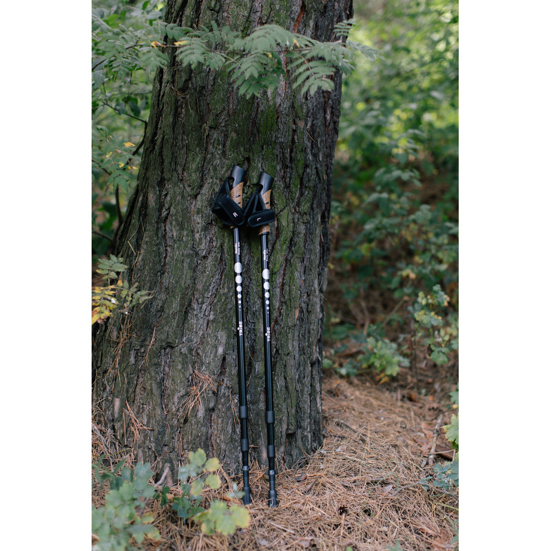 Палиці для скандинавської ходьби Tribe Nordic Pole Alu T-ME-0022-white