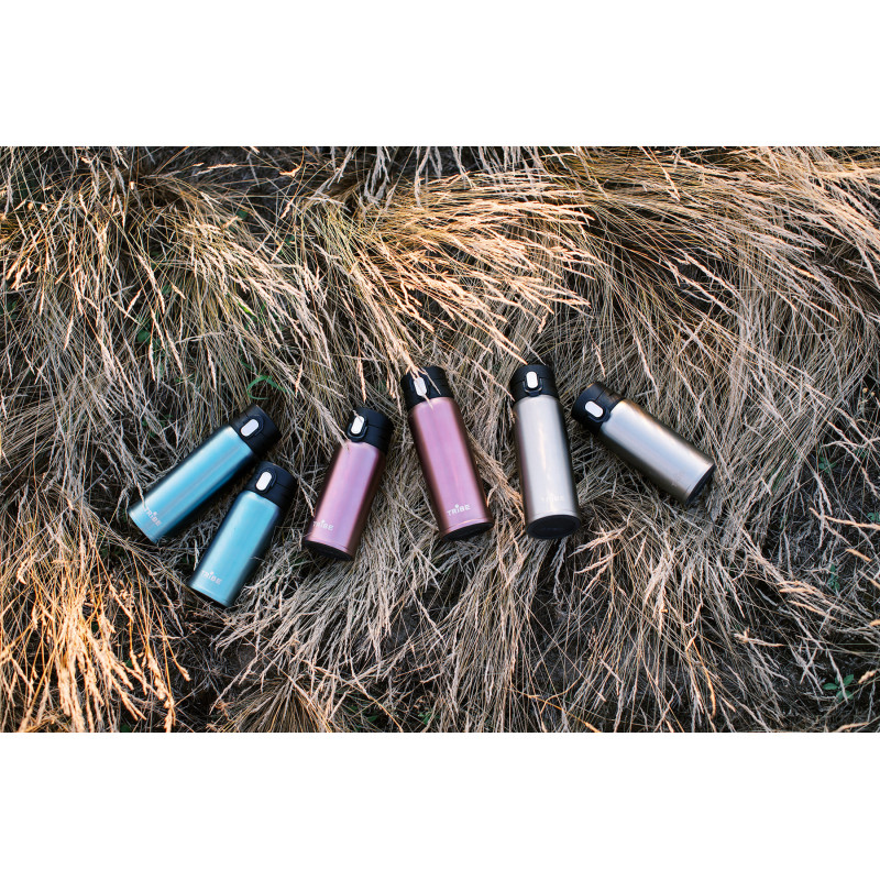 Термокружка Tribe Motion 0,36 л T-DD-0014, pink