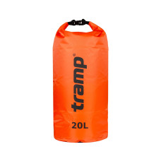 Гермомешок TRAMP PVC Diamond Ripstop 20л UTRA-113 Оранжевый