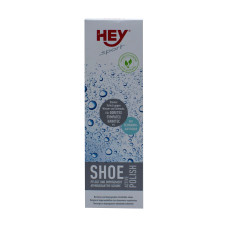 Водовідштовхуюче просочення для взуття HeySport Activ-Polish 75ml, Чорний