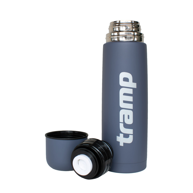 Термос Tramp Basic сірий 0,75 л