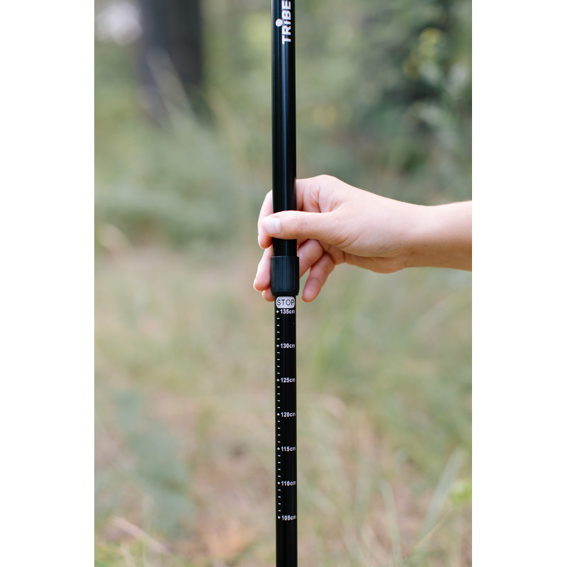 Палиці для скандинавської ходьби Tribe Nordic Pole Alu T-ME-0022-white