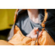 Спальний мішок Tramp Windy Light кокон лівий yellow/grey 220/80-55 UTRS-055