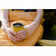 Спальний мішок Tramp Windy Light кокон лівий yellow/grey 220/80-55 UTRS-055