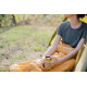 Спальний мішок Tramp Windy Light кокон лівий yellow/grey 220/80-55 UTRS-055