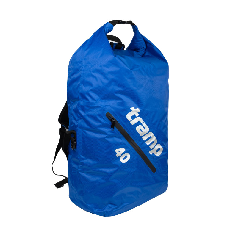Герморюкзак Tramp Diamond Rip-Stop 40л синій