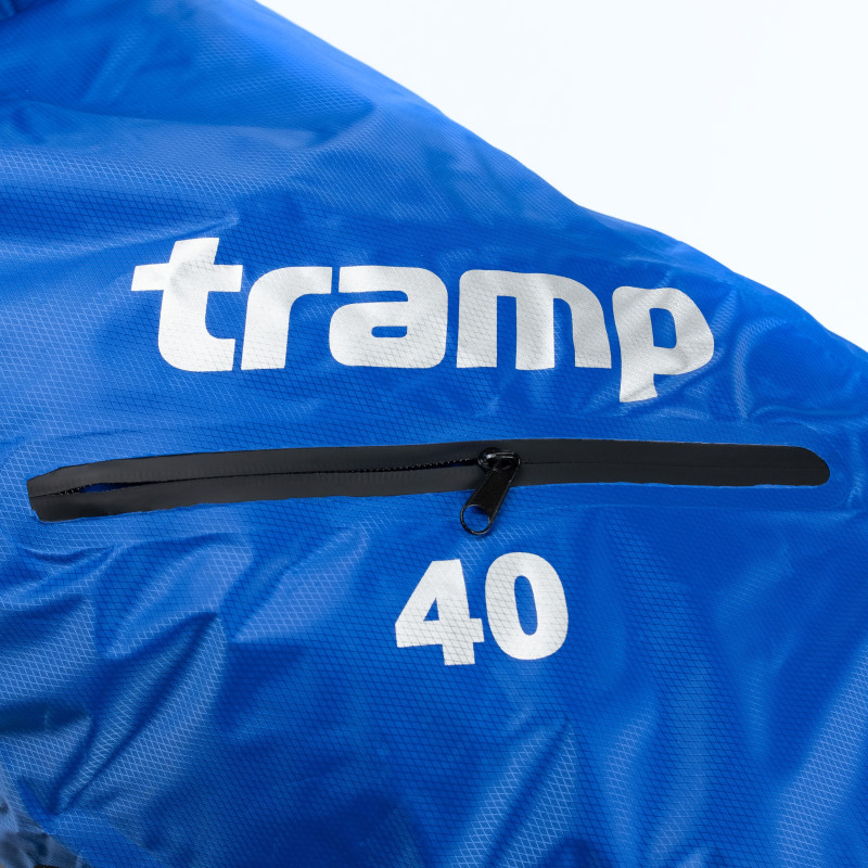 Герморюкзак Tramp Diamond Rip-Stop 40л синій