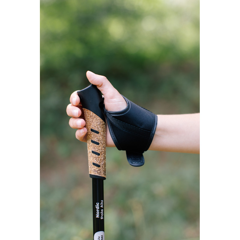 Палиці для скандинавської ходьби Tribe Nordic Pole Alu T-ME-0022-white