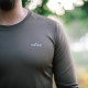 Футболка Tribe Coolpass LS T-KI-0007-olive, XL