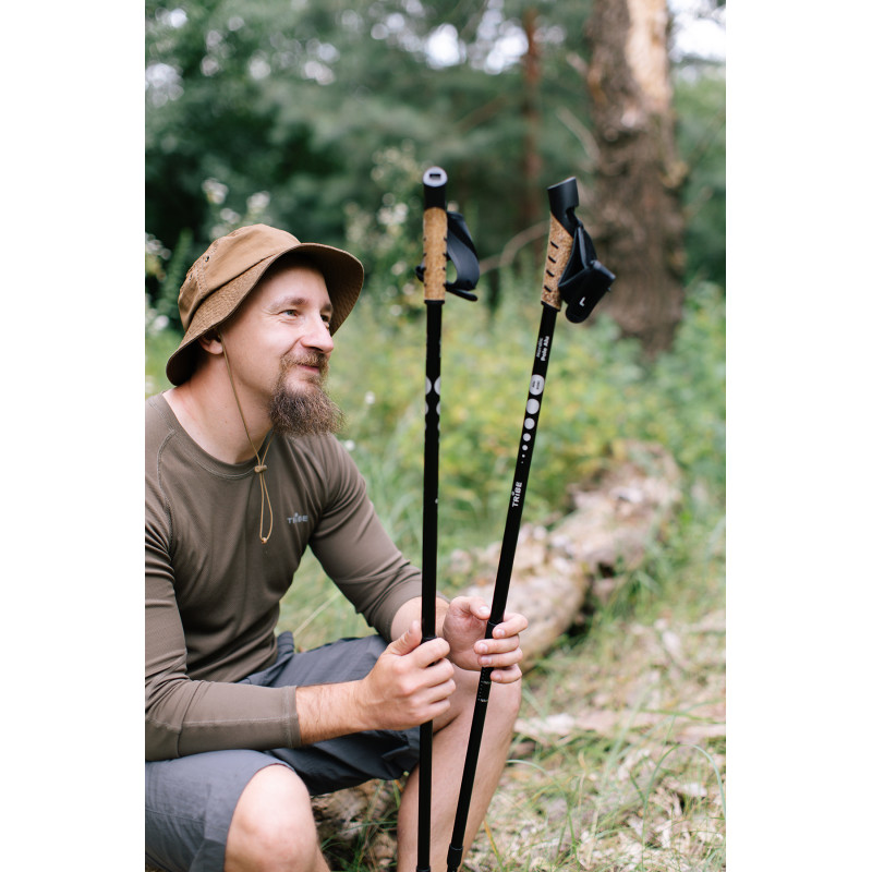 Палиці для скандинавської ходьби Tribe Nordic Pole Alu T-ME-0022-white