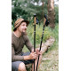 Палиці для скандинавської ходьби Tribe Nordic Pole Alu T-ME-0022-white