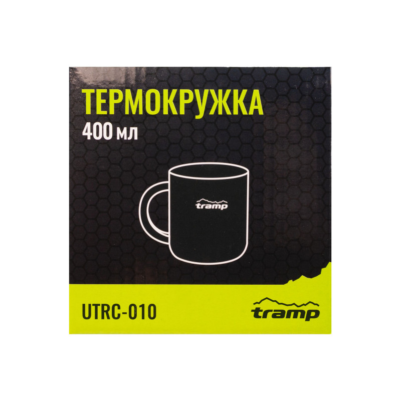 Термокружка Tramp 400 мл масла UTRC-010-olive