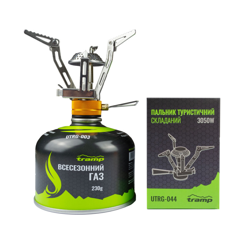 Комплект Горелка UTRG-044 + Картридж 230гр UTRG-003
