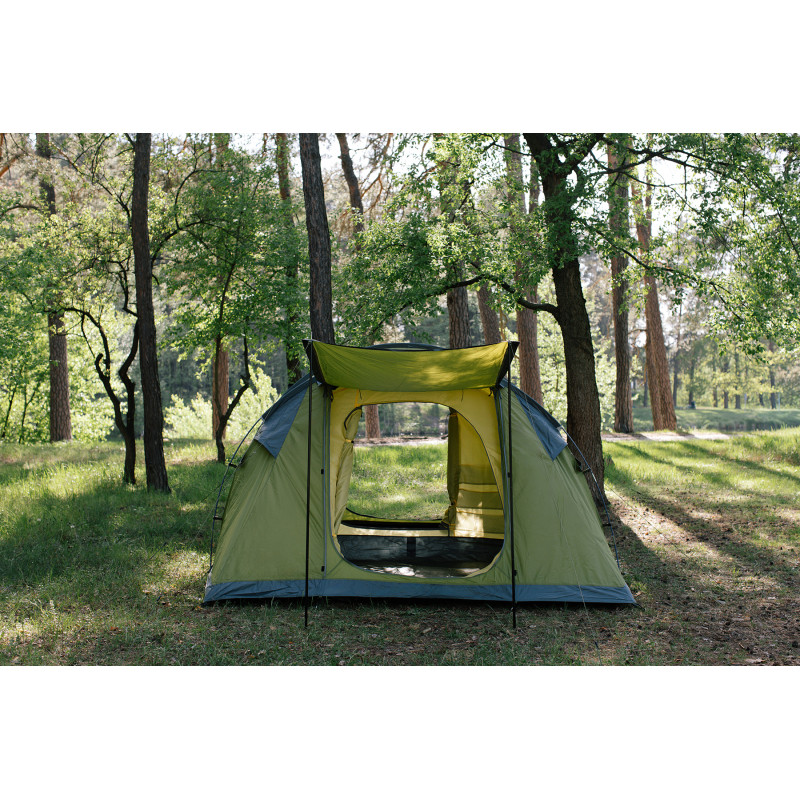 Намет кемпінговий Tribe Meteora 4 T-AC-0012-olive