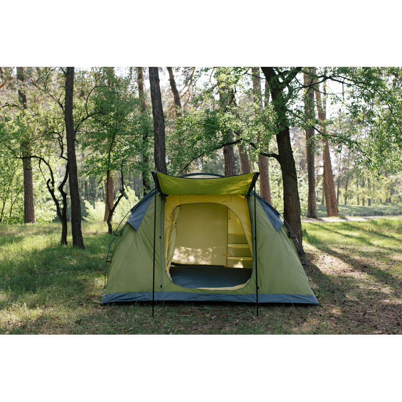 Намет кемпінговий Tribe Meteora 4 T-AC-0012-olive
