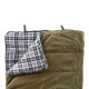 Спальний мішок Tramp Kingwood Regular ковдра правий dark-olive/grey 220/80 UTRS-053R