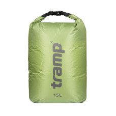 Гермомешок Tramp нейлон 20D Rip-Stop olive 15л UTRA-122