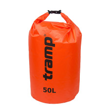 Гермомешок TRAMP PVC Diamond Ripstop 50л UTRA-208, Оранжевый