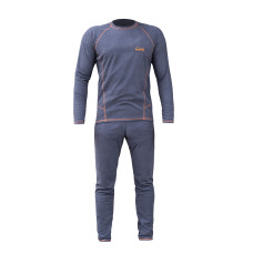 Термобелье флисовое Tramp Microfleece, комплект UTRUM-020-grey