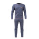 Термобелье флисовое Tramp Microfleece, комплект UTRUM-020-grey