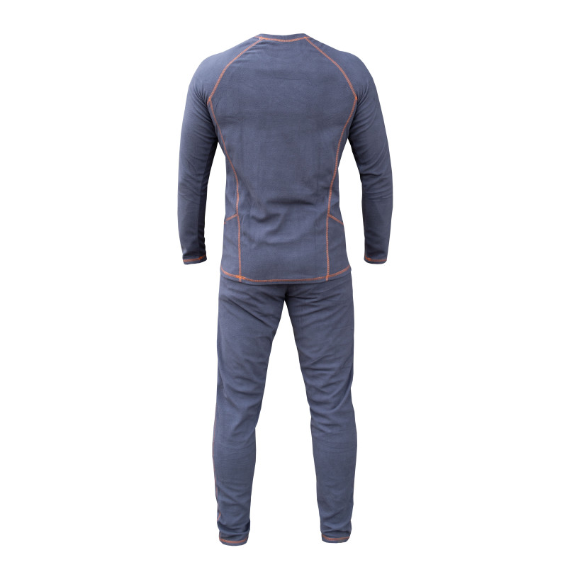 Термобелье флисовое Tramp Microfleece, комплект UTRUM-020-grey