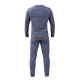 Термобелье флисовое Tramp Microfleece, комплект UTRUM-020-grey