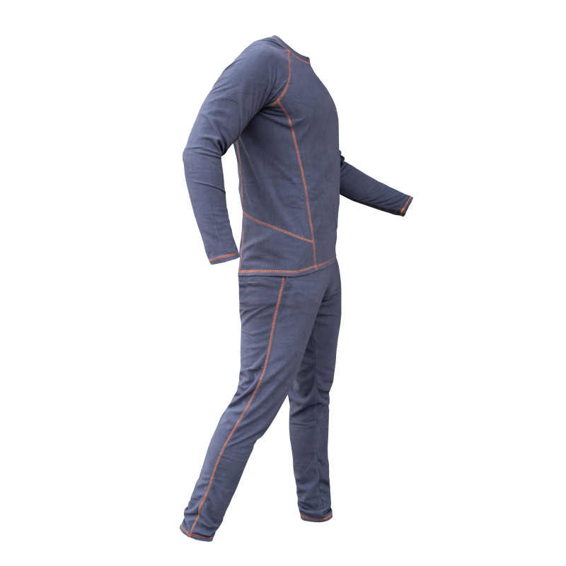Термобелье флисовое Tramp Microfleece, комплект UTRUM-020-grey