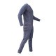 Термобелье флисовое Tramp Microfleece, комплект UTRUM-020-grey