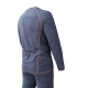 Термобелье флисовое Tramp Microfleece, комплект UTRUM-020-grey