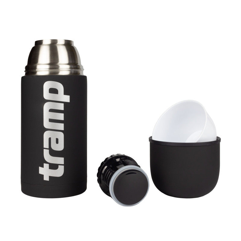 Термос TRAMP Soft Touch 0,75л UTRC-108 black