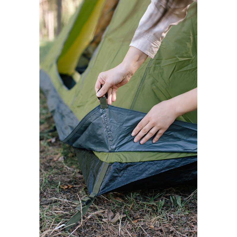 Намет кемпінговий Tribe Meteora 4 T-AC-0012-olive