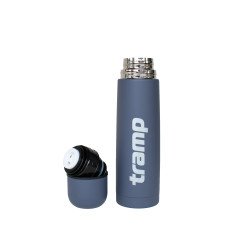 Термос Tramp Basic серый 1л