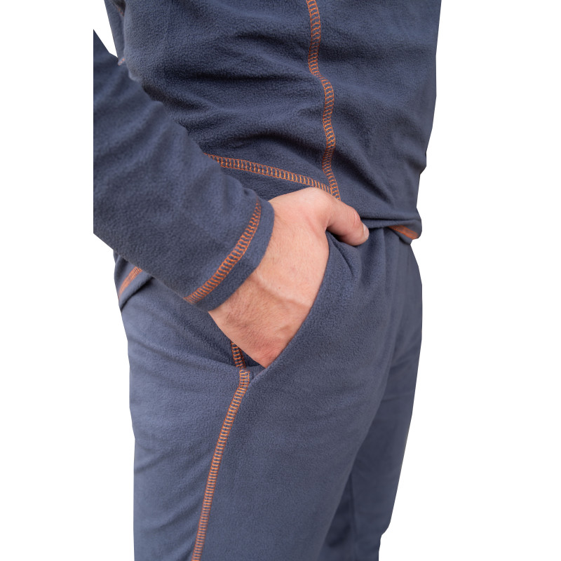 Термобелье флисовое Tramp Microfleece, комплект UTRUM-020-grey