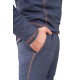Термобелье флисовое Tramp Microfleece, комплект UTRUM-020-grey