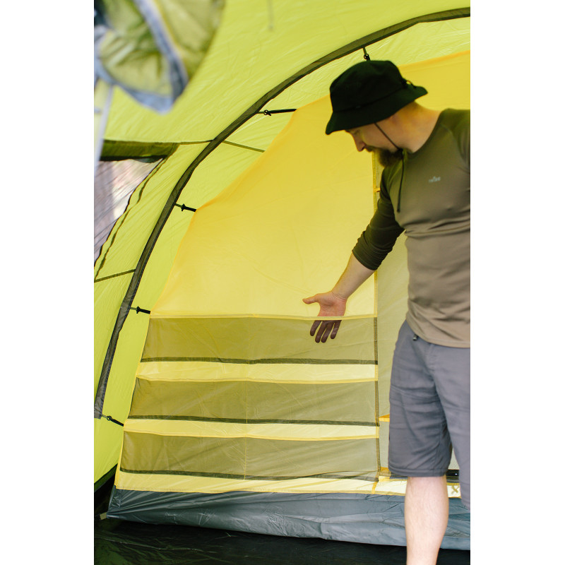 Намет кемпінговий Tribe Meteora 4 T-AC-0012-olive