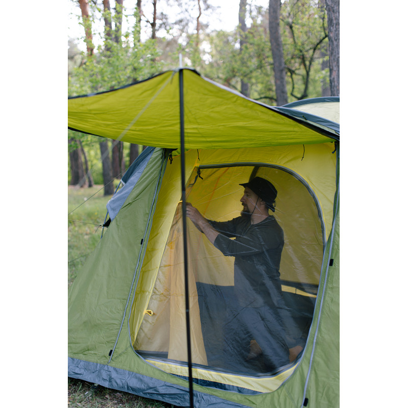 Намет кемпінговий Tribe Meteora 4 T-AC-0012-olive