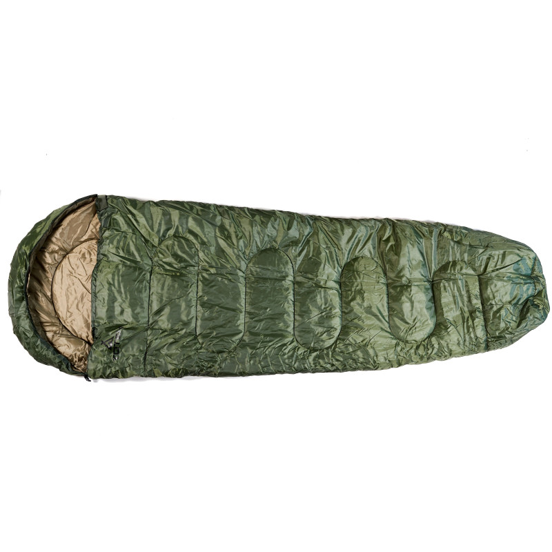Спальний мішок Totem Hunter кокон лівий olive 220/60-55 UTTS-004