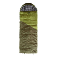 Спальный мешок Tramp Kingwood Regular одеяло левый dark-olive/grey 220/80 UTRS-053R