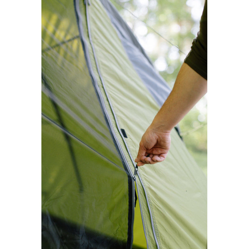 Намет кемпінговий Tribe Meteora 4 T-AC-0012-olive