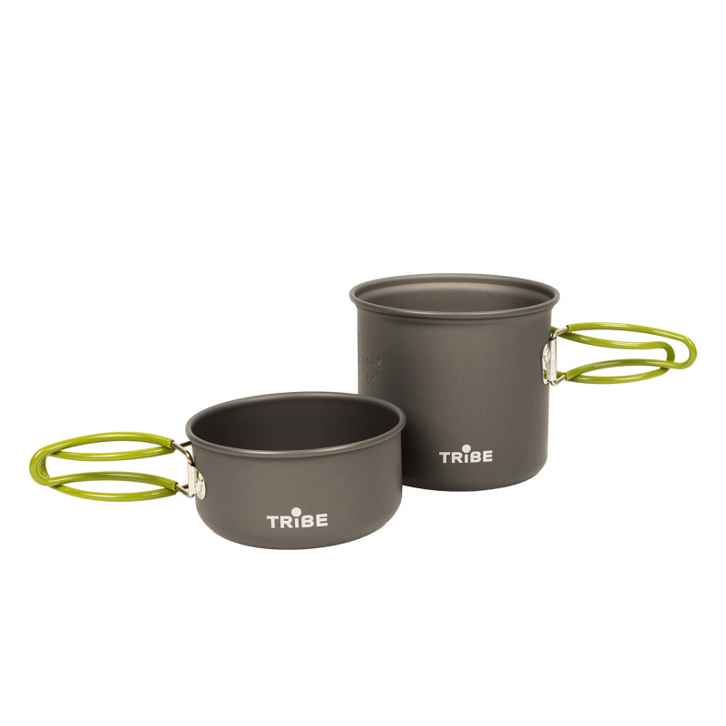 Набір посуду Tribe Single Set 0,8 л Alu T-FG-0042-grey