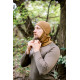 Балаклава флісова Tribe Fleece Balaclava T-KF-0021 OS, coyote