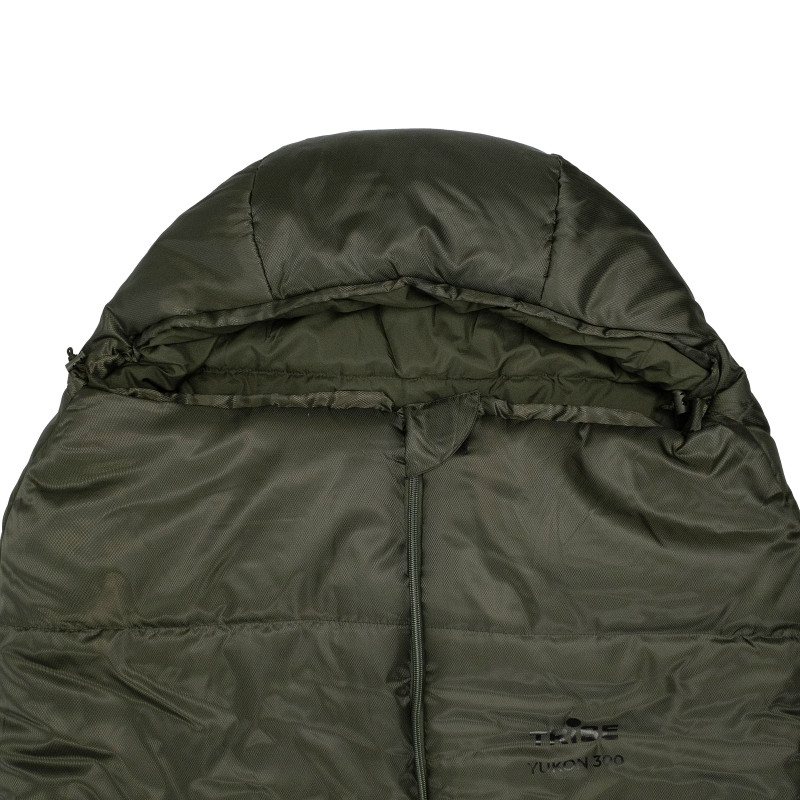 Спальний мішок Tribe Yukon 300 T-loft T-CF-0001-olive