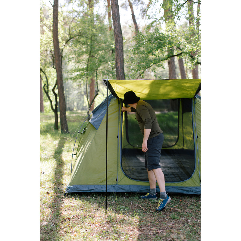 Намет кемпінговий Tribe Meteora 4 T-AC-0012-olive