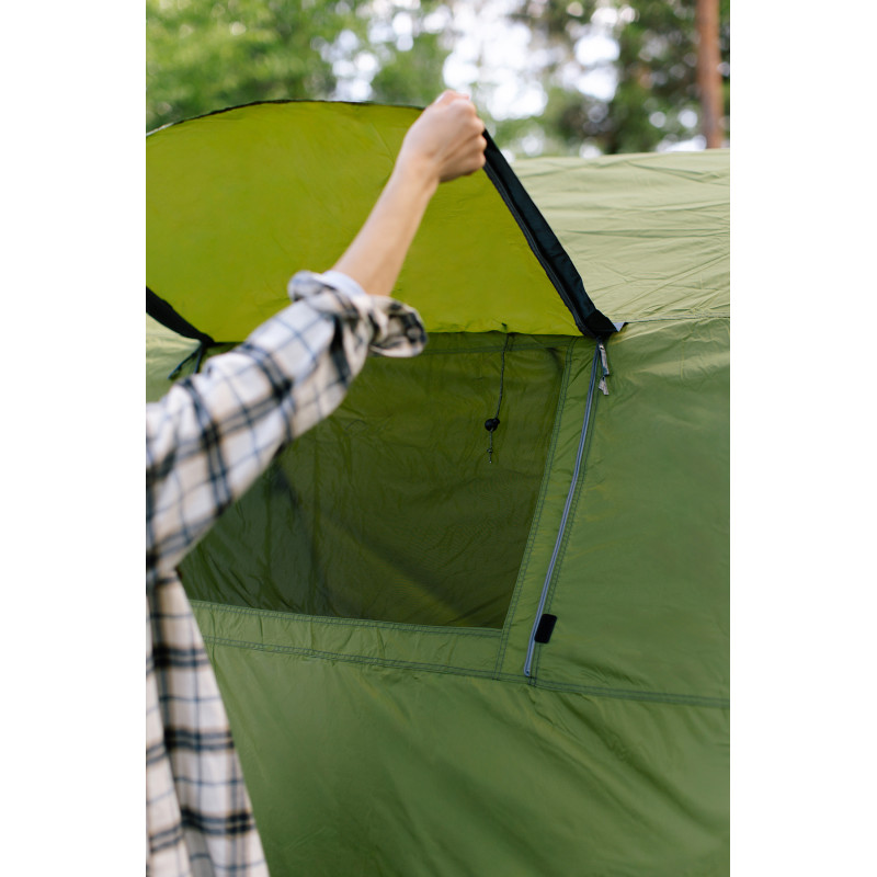 Намет кемпінговий Tribe Meteora 4 T-AC-0012-olive