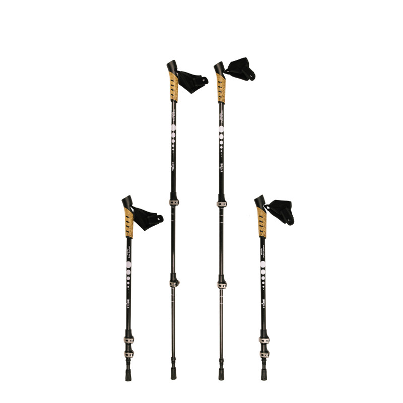 Палиці для скандинавської ходьби Tribe Nordic Pole Carbon T-ME-0023-white