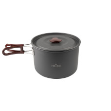 Казанок Tribe Pot 1,9 л Alu алюмінієвий T-FH-0015-grey