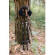 Палиці для скандинавської ходьби Tribe Nordic Pole Carbon T-ME-0023-white