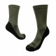 Носки демисезонные Tramp UTRUS-001-black-olive, 44/46