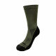 Носки демисезонные Tramp UTRUS-001-black-olive, 44/46